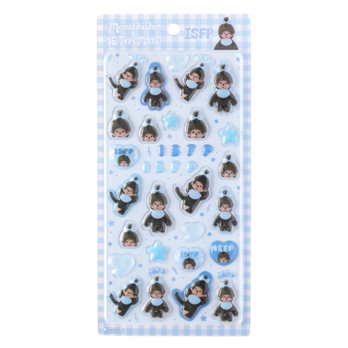 16TYPE MATE モンチッチちゅるきゅんシール – pixium