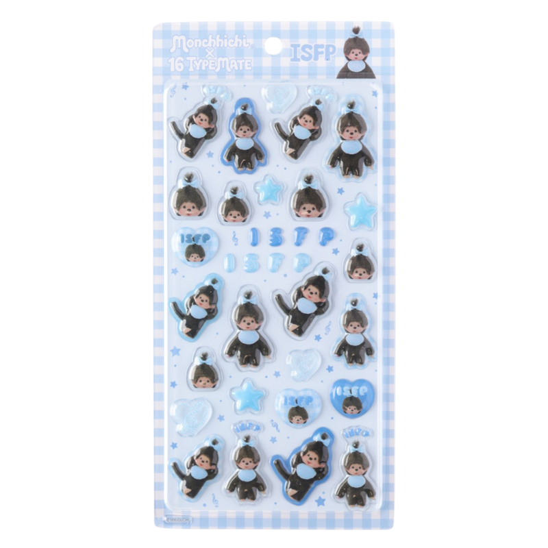 ももんちゅっさん専用 16TYPE MATE モンチッチちゅるきゅんシール – pixium