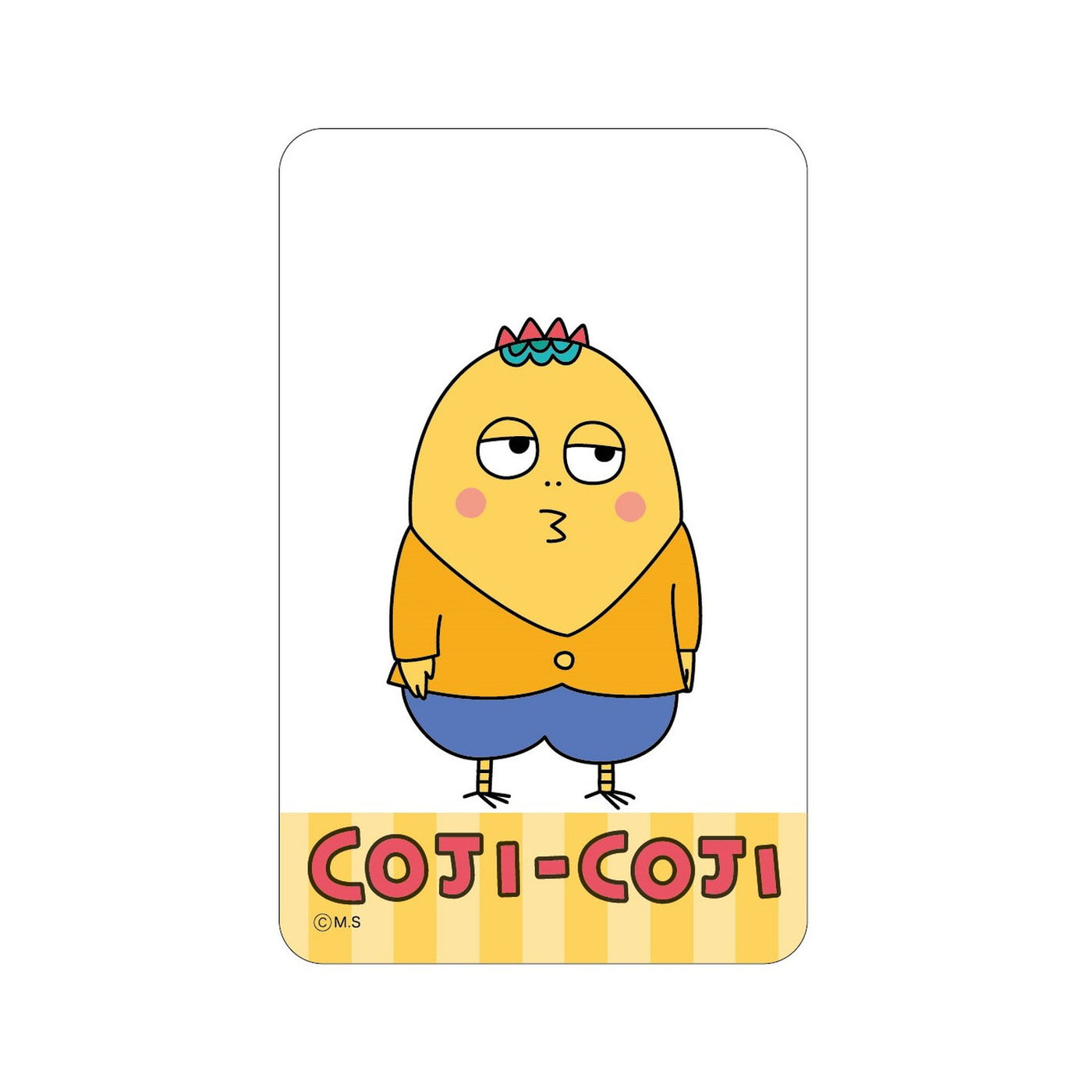 こじこじ様用(⁠ノ⁠◕⁠ヮ⁠◕⁠)⁠ノ⁠*⁠.⁠✧ まじかる百貨店 クリアカード コジコジ – PIXIUM