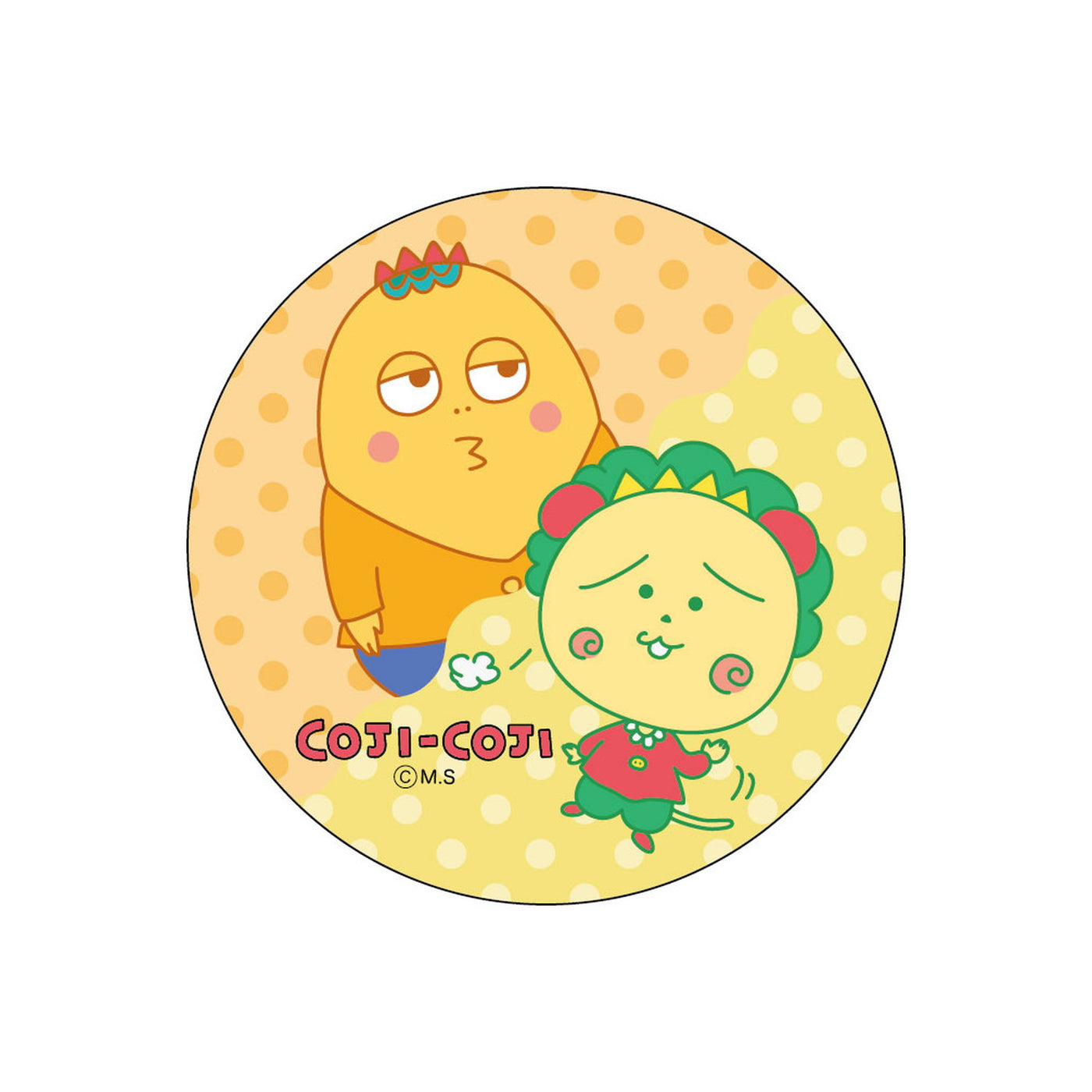 こじこじ様用(⁠ノ⁠◕⁠ヮ⁠◕⁠)⁠ノ⁠*⁠.⁠✧ まじかる百貨店 缶バッジ コジコジ – PIXIUM