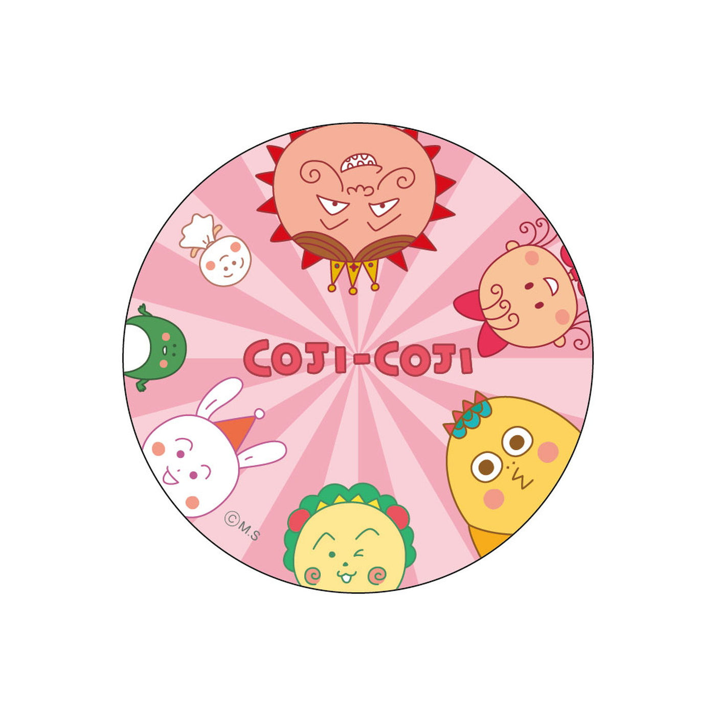 まじかる百貨店 缶バッジ コジコジ – PIXIUM