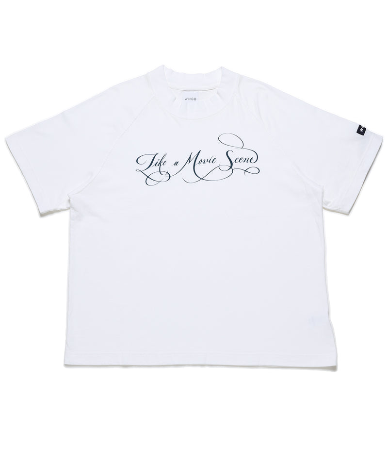 WNGB｜Sincere×WNGB Collaboration T-shirt02 メンズ レディース T