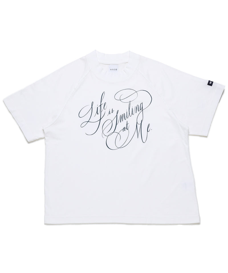 WNGB｜Sincere×WNGB Collaboration T-shirt01 メンズ レディース T