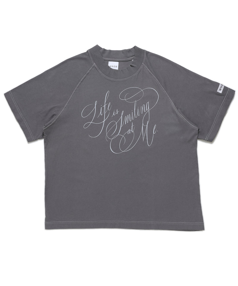 WNGB｜Sincere×WNGB Collaboration T-shirt01 メンズ レディース T