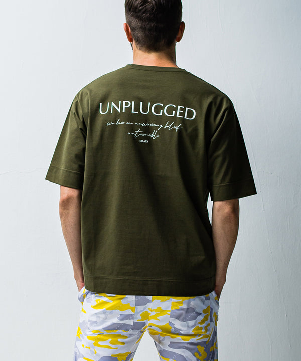 【期間限定セール 10％OFF】unplugged back T